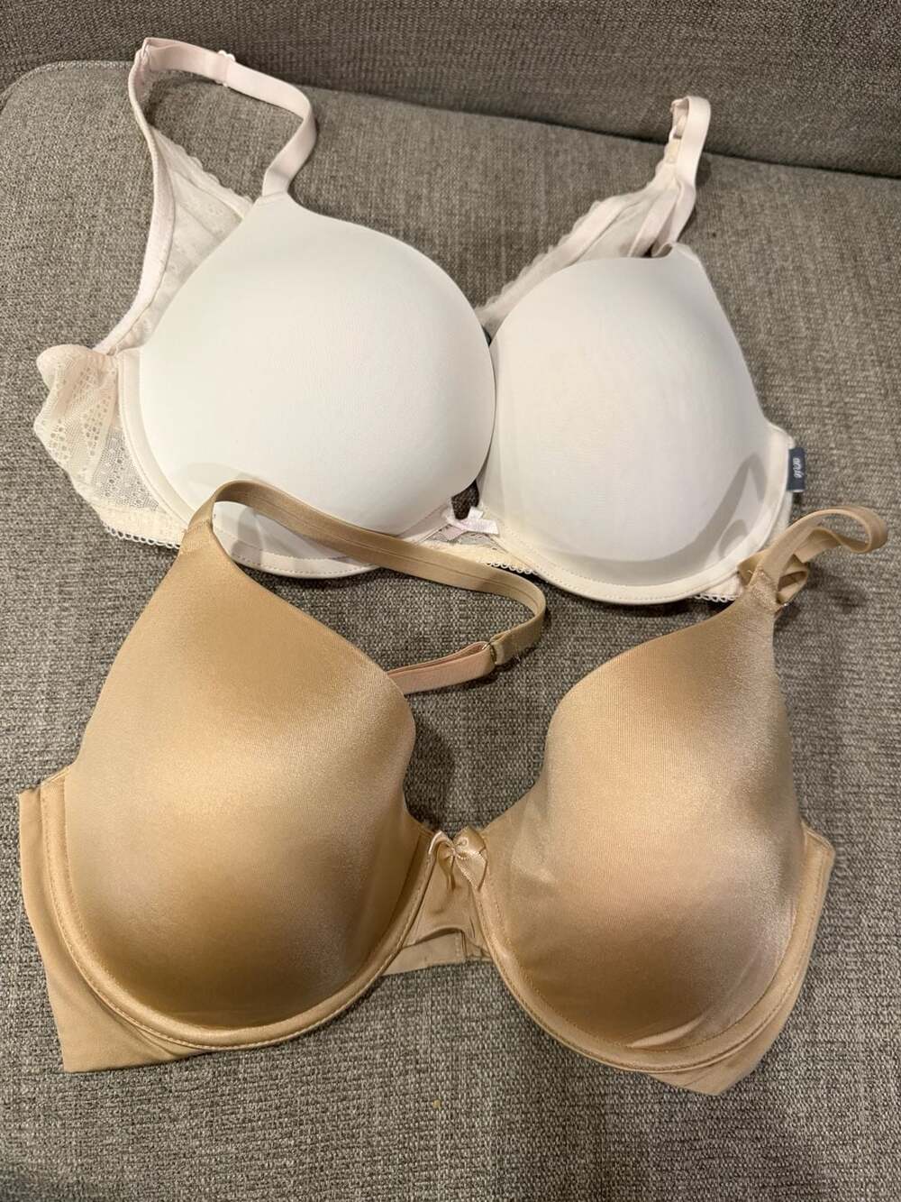 2 Aerie Sofie Lightly Lined Full Coverage Bra 34D